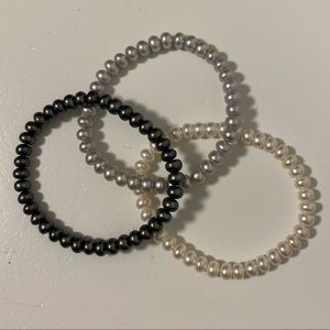 Pearl Bracelets